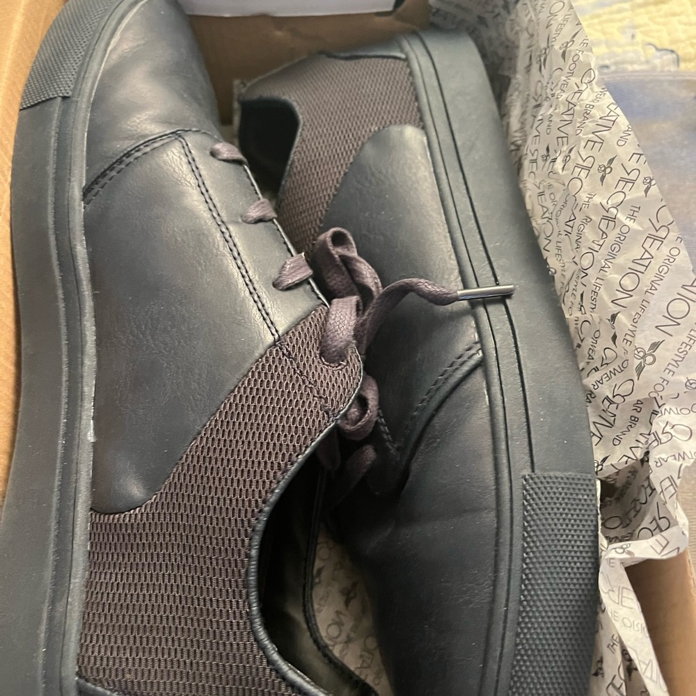 Men's dark navy Sneakers